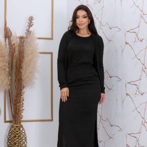 Conjunto Feminino Modesto em Lansinha – Deise Modas