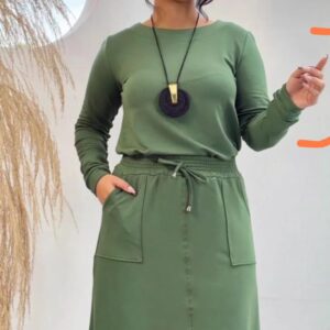 Conjunto Feminino Moletin com Bolsos – Conforto Casual Deise Modas